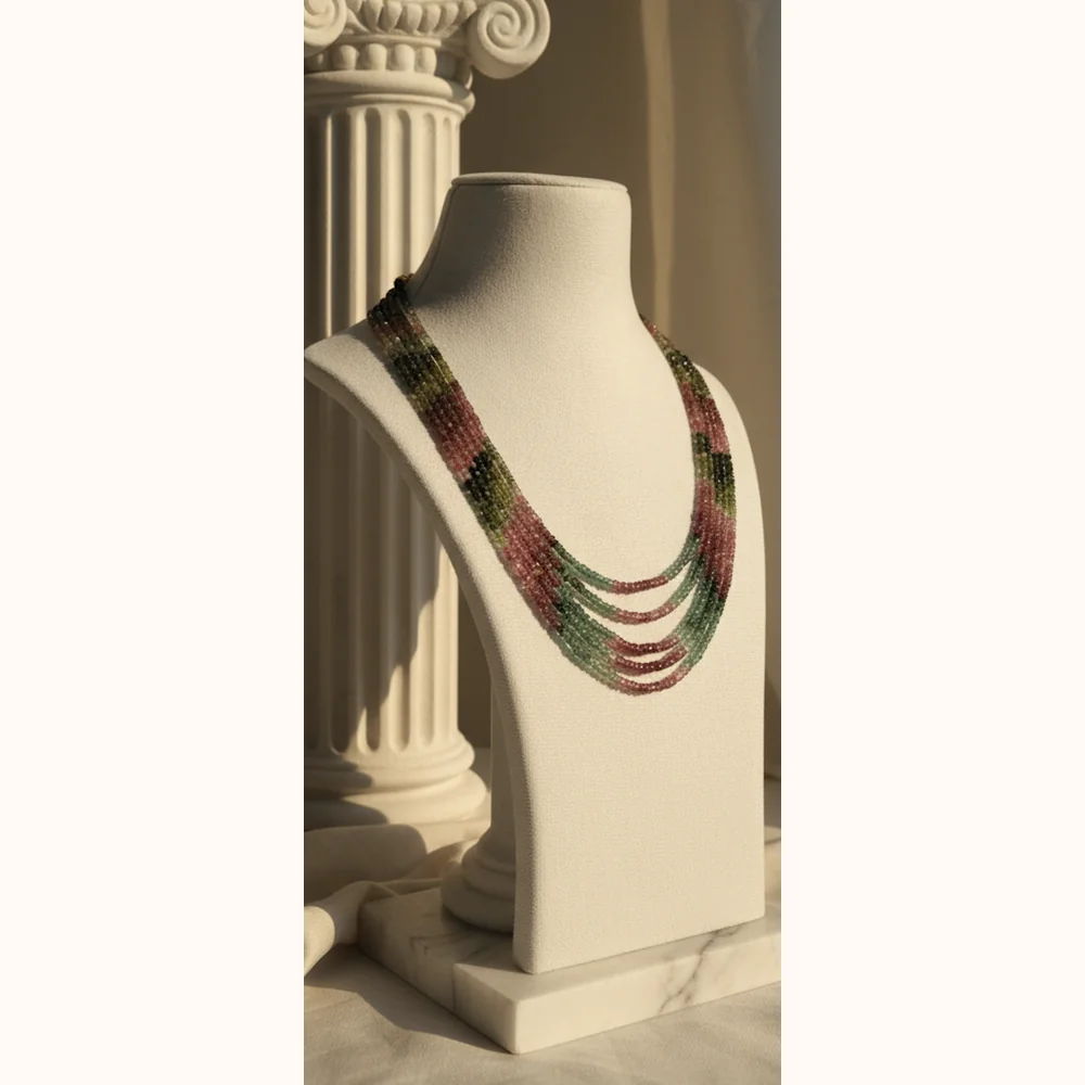 Tourmaline Spectrum Necklace